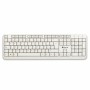 Tastiera NGS NGS-KEYBOARD-0284 Bianco