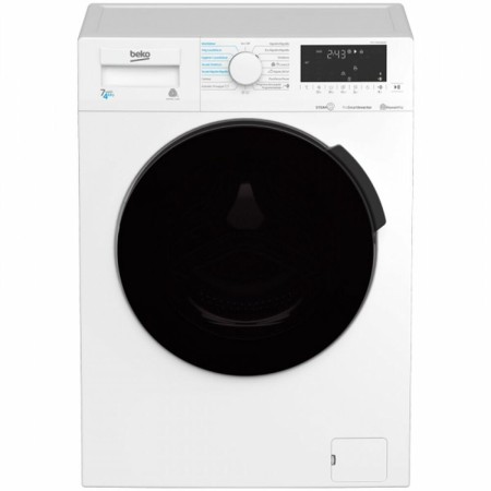 Lavatrice - Asciugatrice BEKO HTV 7716 DSW BTR 7kg / 4kg 1400 rpm Bianco 7 kg