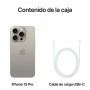 Smartphone Apple iPhone 15 Pro 6,1" 512 GB Titanio