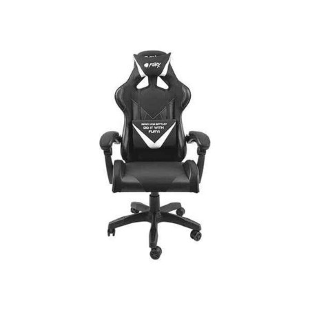 Sedia Gaming Fury Avenger L Nero Bianco