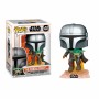 Personaggi d'Azione Funko POP! THE MANDALORIAN & BABY YODA