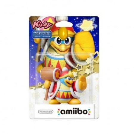 Personaggio Amiibo KIRBY KING DEDED