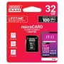 Scheda Di Memoria Micro SD con Adattatore GoodRam M1AA-0320R12 Classe 10 UHS-I 100 Mb/s