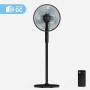 Ventilatore a Piantana Universal Blue ZERMATT 3025B Nero