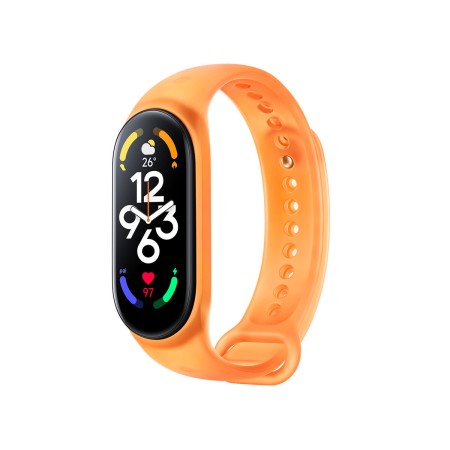 Cinturino per Orologio Xiaomi BHR6493GL Smart Band 7 Arancio