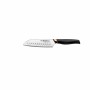 Coltello Santoku  BRA A198003 Nero Grigio Acciaio inossidabile