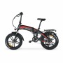 Bicicletta Elettrica Youin BK1400R 20" 25 km/h Rosso 250 W 10000 mAh 20"