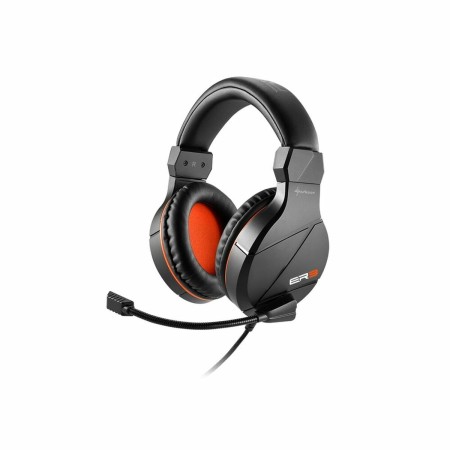 Auricolare con Microfono Gaming Sharkoon Rush ER3 3,5 mm (1 Unità)