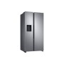 Frigo americano Samsung RS68A884CSL Argentato Acciaio (178 x 91 cm)