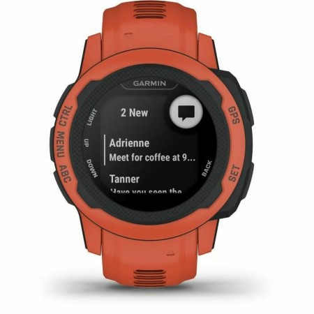 Smartwatch GARMIN 010-02563-06 Arancio 0,79" Rosso 40 mm