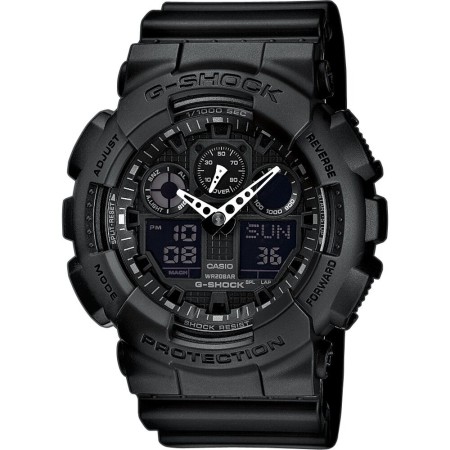 Orologio Unisex Casio G-Shock GA-100-1A1ER