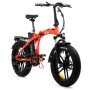 Bicicletta Elettrica Youin You-Ride Dubai 20" 250W 10000 MAH 250 W 10000 mAh 20" Arancio