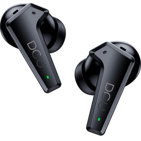 Auricolari DCU EARBUDS BT Bluetooth Nero