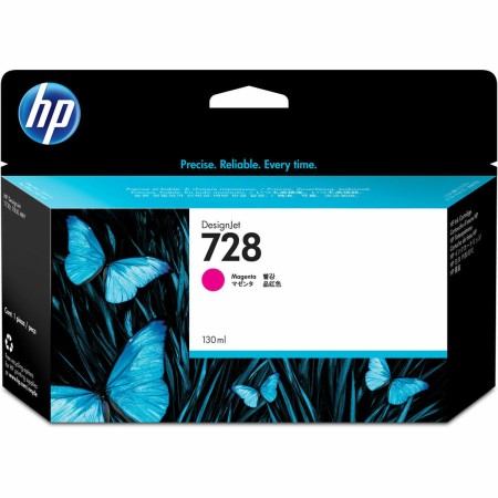 Cartuccia ad Inchiostro Originale HP 728 Magenta (130 ml)