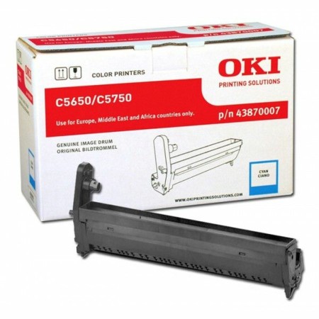 Toner OKI 43870007 C/5650/5750 Ciano