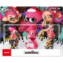 Statuina da Collezione Amiibo OCTOLING GIRL BOY OCTOP