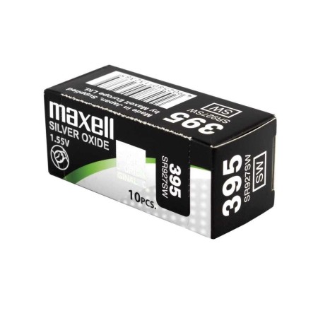 Batterie a Bottone Maxell SR0927SW 395 1,55 V Batterie a Bottone