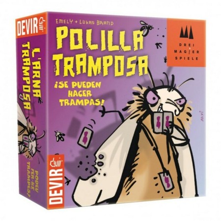 Gioco da Tavolo Polilla Tramposa 221138