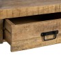 Mobile TV MARA 150 x 45 x 60 cm Naturale Nero Legno Ferro