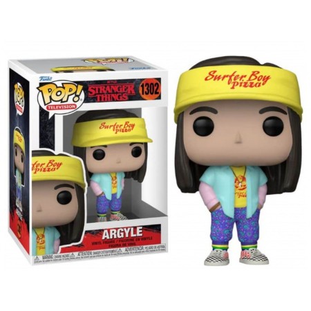 Personaggio Funko Pop! STRANGER THINGS ARGYLE