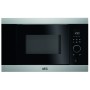 Microonde AEG MBB1756D-M Nero Acciaio 800 W 16 L