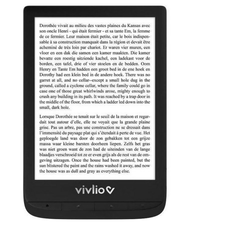 eBook Vivlio Touch Lux 5 Nero