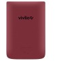 eBook Vivlio Touch Lux 5 6" 800W 512 GB Rosso