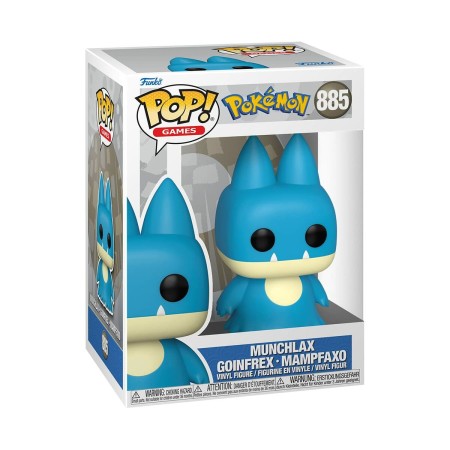 Statuina da Collezione Funko Pop! MUNCHLAX