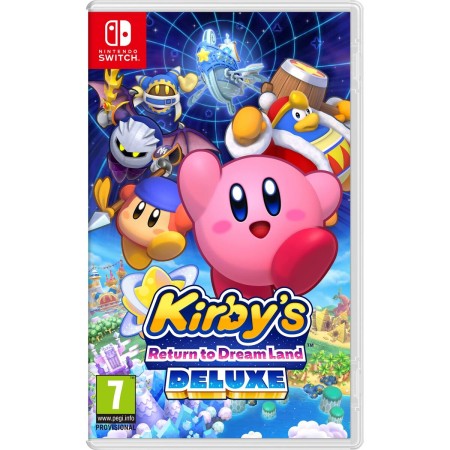 Videogioco per Switch Nintendo KIRBYS RETURN TO DL DLX