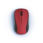 Mouse Ottico Wireless Hama MW-300 V2 Rosso Nero/Rosso (1 Unità)