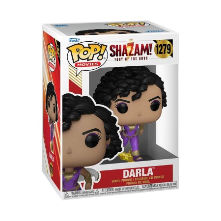 Personaggio Funko Pop! SHAZAM! DARLA