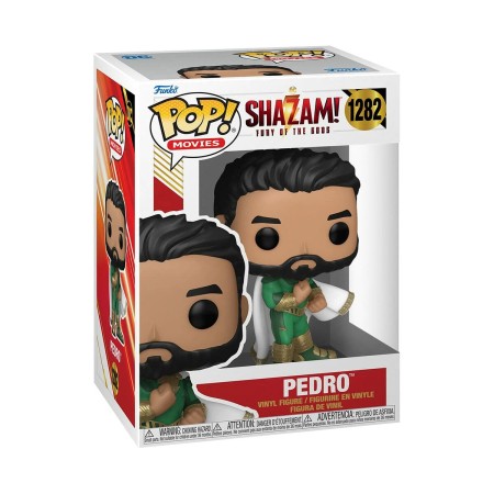 Personaggio Funko Pop! SHAZAM! PEDRO