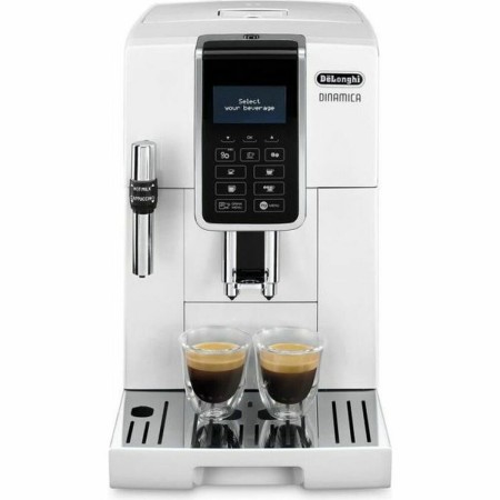 Caffettiera superautomatica DeLonghi 0132220020 Bianco 1450 W 1,8 L