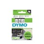 Nastro Laminato Dymo D1 - Etiquetas estándar - Negro sobre blanco - 9mm x 7m Nero Nero/Bianco