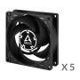 Ventola da Case Arctic Cooling P8 PWM PST Ø 8 cm (5 Unità)