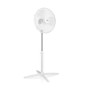 Ventilatore a Piantana Tristar VE-5755 Bianco Nero 45 W