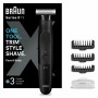 Rasoio per depilazione e per Capelli Braun XT3100