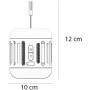 Lampadina LED Antizanzare Coati IN410102 (2 Unità)