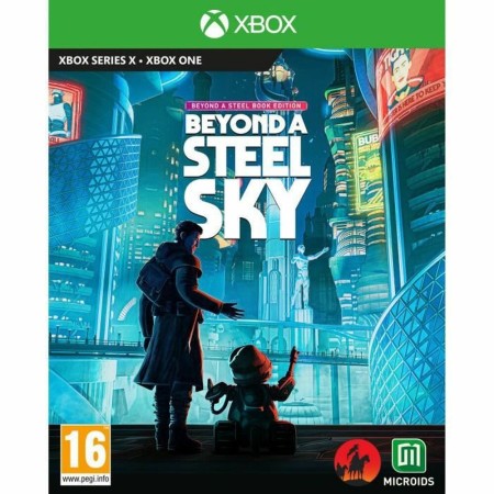 Videogioco per Xbox One / Series X Microids Beyond a Steel Sky- Beyond a Steelbook Edition