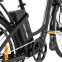 Bicicletta Elettrica Youin BK2226B Nero 250 W 26"