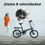 Bicicletta Elettrica Xiaomi QICYCLE 20" 250W Grigio 250 W 7500 mAh 20"