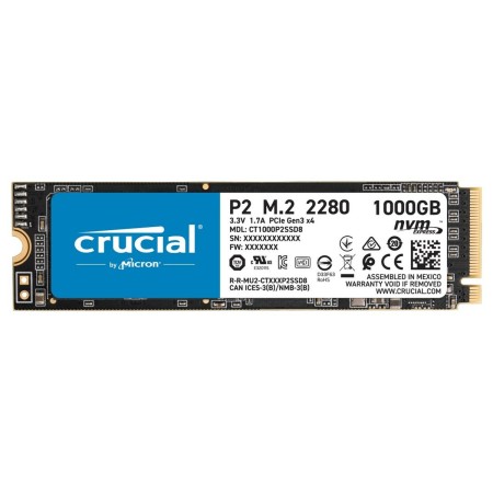 Hard Disk Crucial CT1000P2SSD8 SSD 1 TB SSD