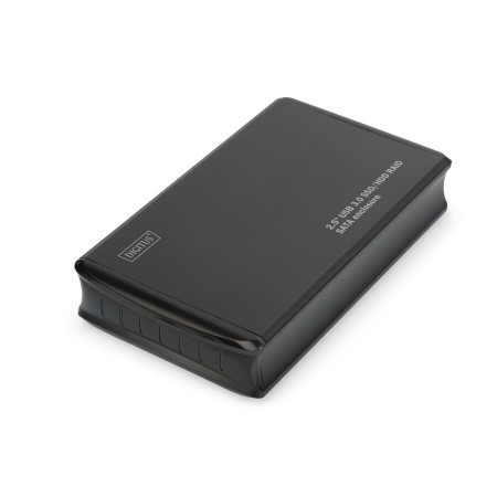 Involucro per Hard Disk Digitus DA-71116 Nero USB Mini USB USB 3.2 Sata III USB x 1