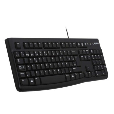 Tastiera Logitech K120 Nero