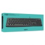 Tastiera Logitech K120 Nero