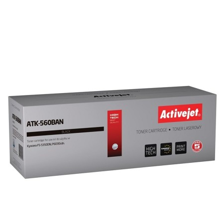 Toner Activejet ATK-560BAN Nero