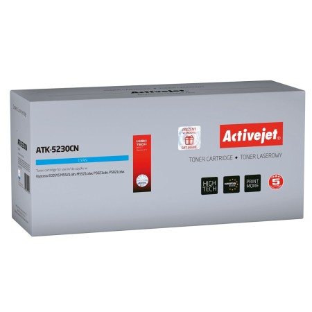 Toner Activejet ATK-5230CN Ciano