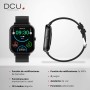 Smartwatch DCU CURVED GLASS PRO 1,83" Nero