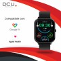 Smartwatch DCU CURVED GLASS PRO 1,83" Nero