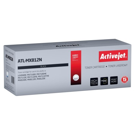 Toner Activejet ATL-MX812N           Nero